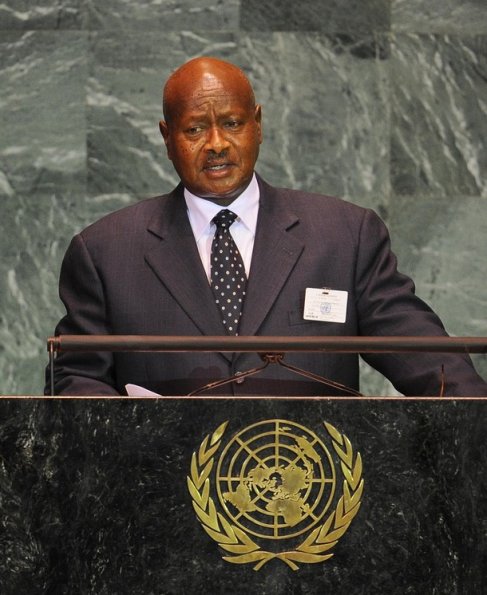 President Yoweri Kaguta Museveni